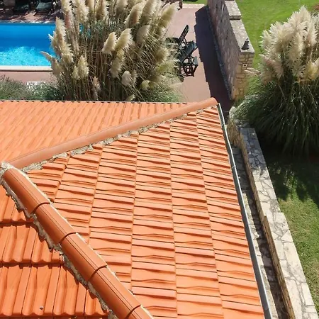 Villa Large Ska With Amazing Private Pool Near The And Town By Wiibuk